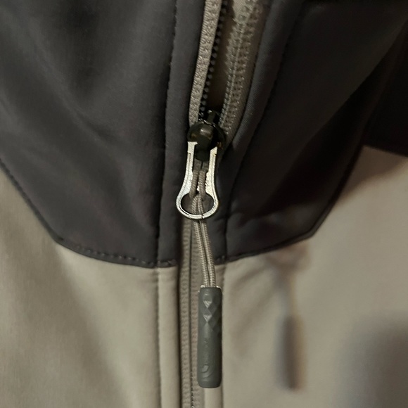 Mens Large Two-Toned Grey “The North Face” Jacket - Picture 7 of 14